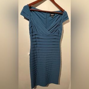 Adrianna Papell Dark Green Dress